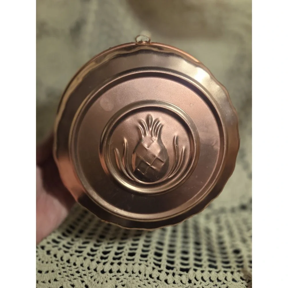 Vintage Pineapple Copper Cake Mold
